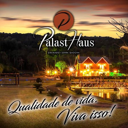 Palast Haus Pousada Грамаду Екстериор снимка